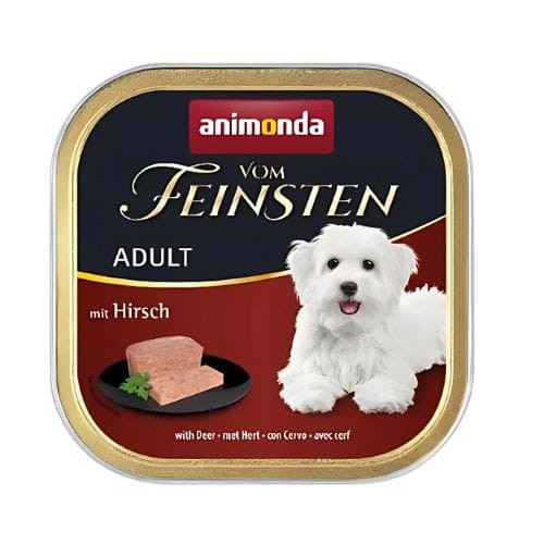 Mokra karma dla psa Animonda Vom Feinsten Jeleń 150 g
