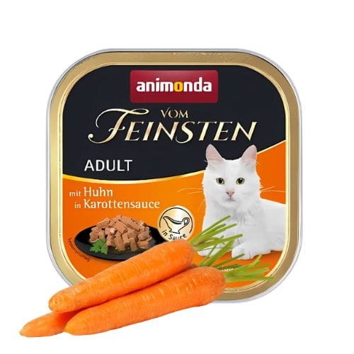 Mokra karma dla kota Animonda Vom Feinsten Kurczak w sosie 100 g