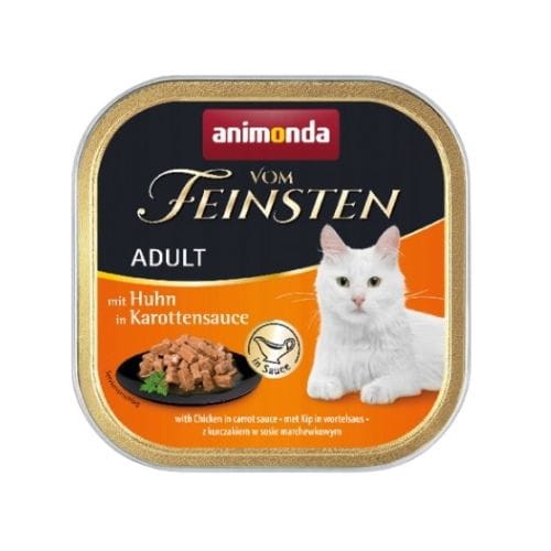 Mokra karma dla kota Animonda Vom Feinsten Kurczak w sosie 100 g