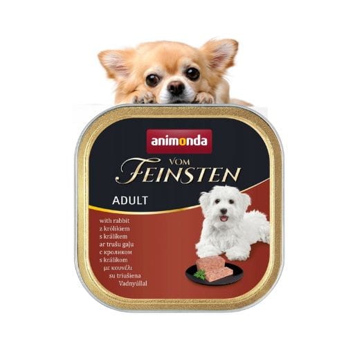 Karma mokra dla psa Animonda Vom Feinsten Forest Zając 150 g