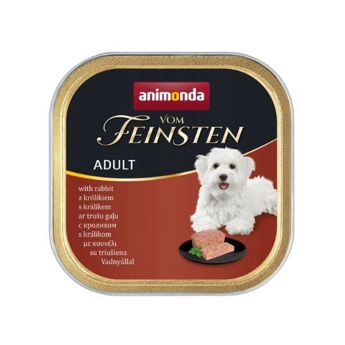 Karma mokra dla psa Animonda Vom Feinsten Forest Zając 150 g