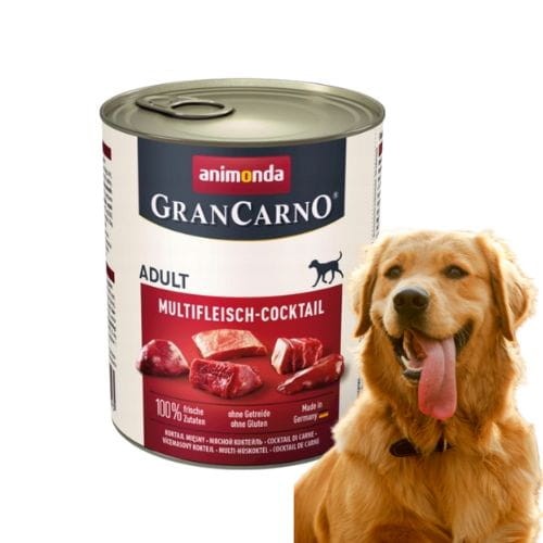 Animonda Gran Carno Koktail Mięsny 800g Mokra Karma dla Psa