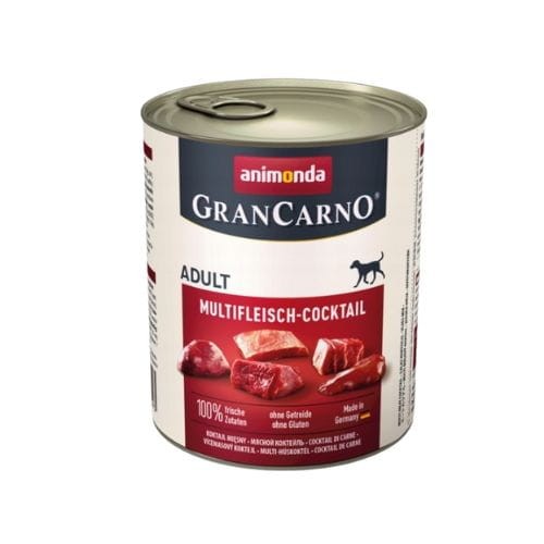 Animonda Gran Carno Koktail Mięsny 800g Mokra Karma dla Psa