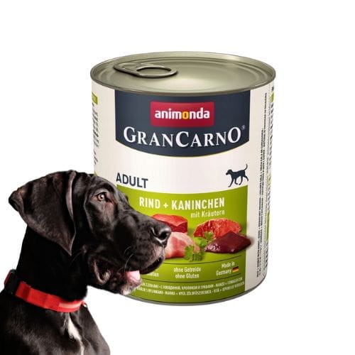 Animonda Gran Carno Wołowina 800g Mokra Karma dla Psa