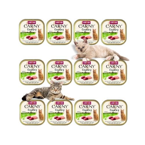 Animonda Carny Country Kurczak Cielęcina Sarna mokra karma kota 12x100 g
