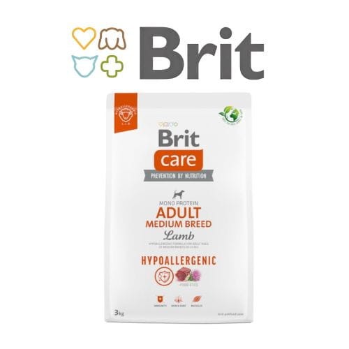 Brit Care Dog Hypoallergenic Adult Medium Lamb 12 kg..jpg