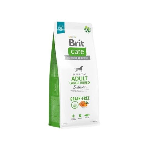 Brit Care Grain-Free Adult Large Salmon 12kg Sucha karma dla psa z łososiem .jpg