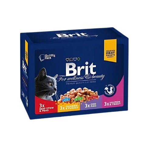 Brit Premium Family Plate 12x100g Mokra karma dla kota mix smaków zoomisia.jpg