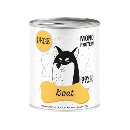 Paka Zwierzaka Koza 800 g Monoproteinowa karma mokra dla psa