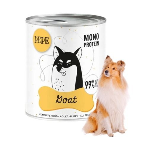 Paka Zwierzaka Koza 800 g Monoproteinowa karma mokra dla psa