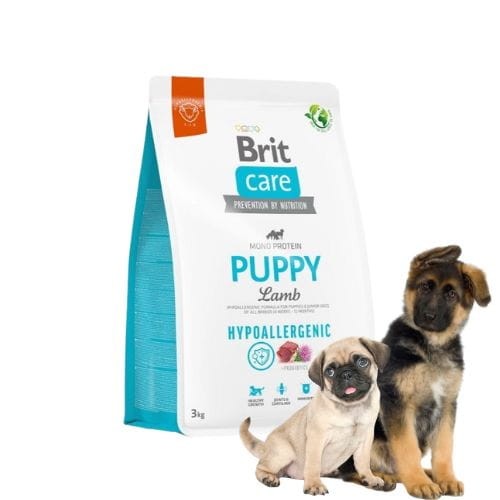 Brit Care Hypoallergenic Puppy Lamb 3kg Sucha karma dla psa z jagnięciną a.jpg