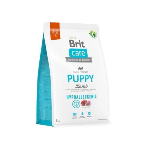 Brit Care Hypoallergenic Puppy Lamb 3kg Sucha karma dla psa z jagnięciną zoomisia.jpg