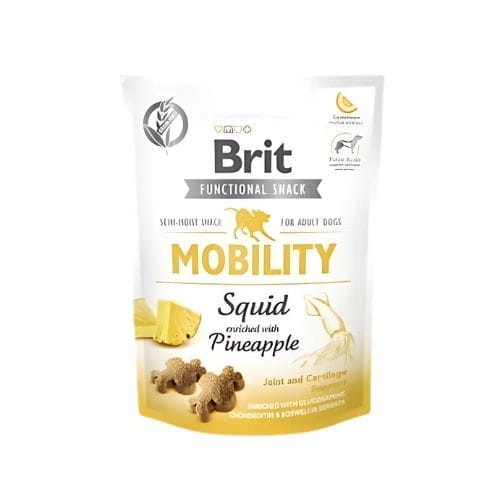 Brit Care Dog Functional Snack Mobility Squid 150g Przysmak dla psa na stawy ZOOMISIA.jpg