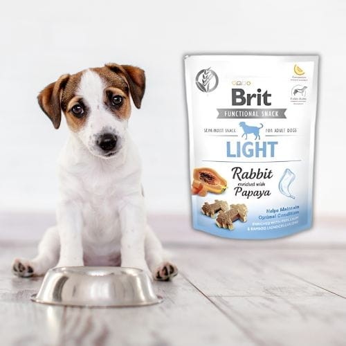 Brit Care Dog Functional Snack Light Rabbit 150g Przysmak dla psa na kontrolę wagi al.jpg