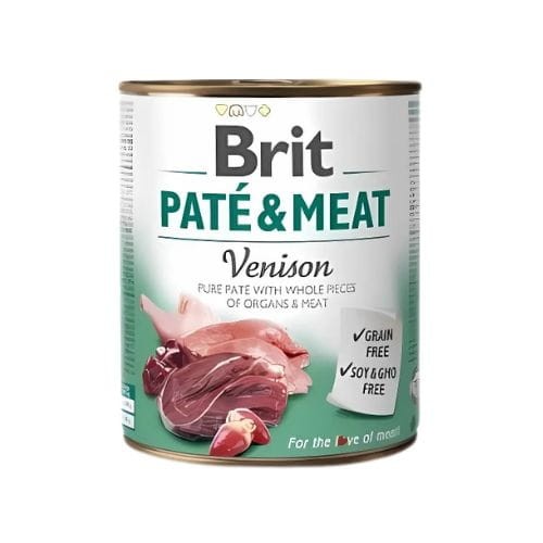 Brit Pate &amp; Meat Dziczyzna 800g Mokra karma dla psa zoomisia.pl — kopia.jpg