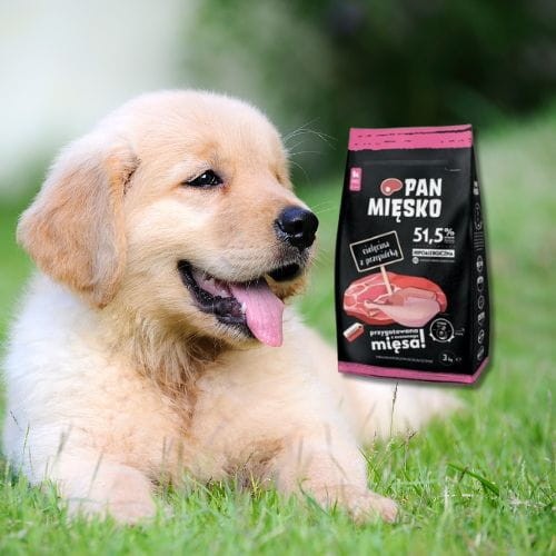 Pan Mięsko Cielęcina Z Przepiórką 3 kg Sucha karma dla szczeniąt  ALL.jpg
