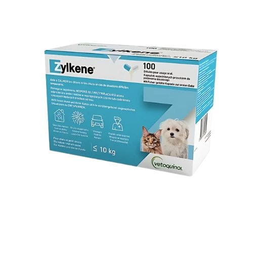 Zylkene 75 mg 100 kaps – suplement uspokajający dla psa albo kota zoomisia.jpg
