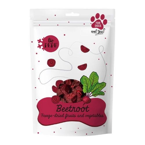 Paka Zwierzaka Przysmak Lio PEPE Beetroot 25g