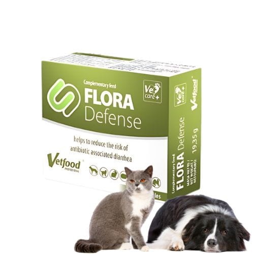 Vetfood Flora Defense 30 kapsułek suplement probiotyk dla psa i kota a.jpg
