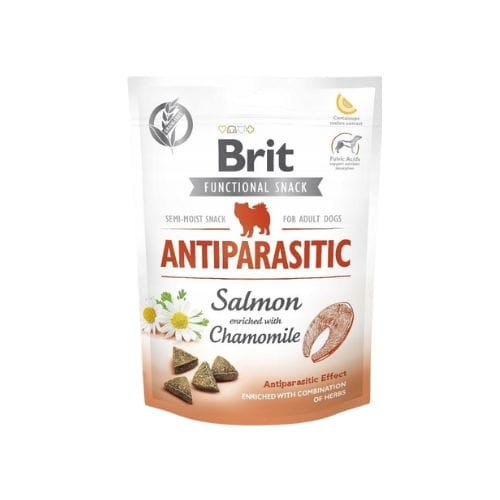 Brit Care Functional Snack Antiparasitic 150g Przysmak dla psa z ziołami