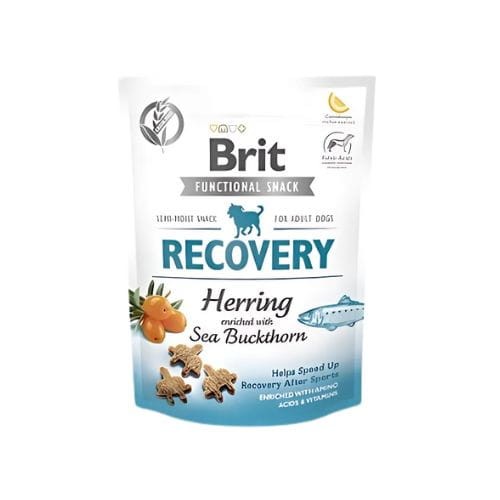 Brit Care Functional Snack Recovery 150g Przysmak dla psa z rokitnikiem