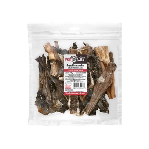 Żwacze Wołowe 500g Przysmak dla psa naturalny gryzak