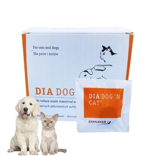 DiaDog 'N Cat Dia Dog 1 tab – Tabletka na biegunkę dla kota i psa all.jpg