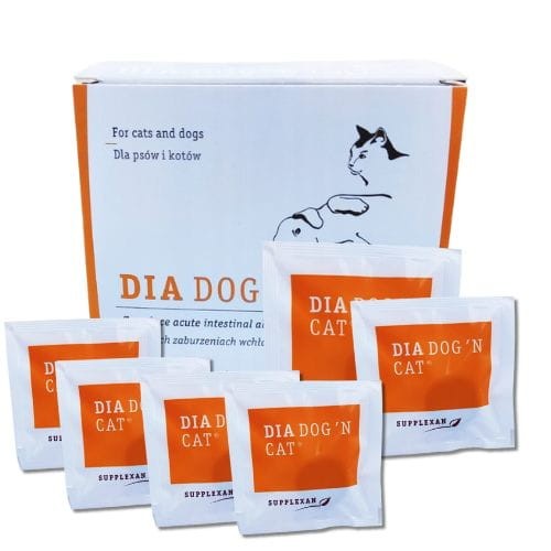 DiaDog 'N Cat Dia Dog 6 tab Tabletki dla psa i kota lek na biegunkę .jpg