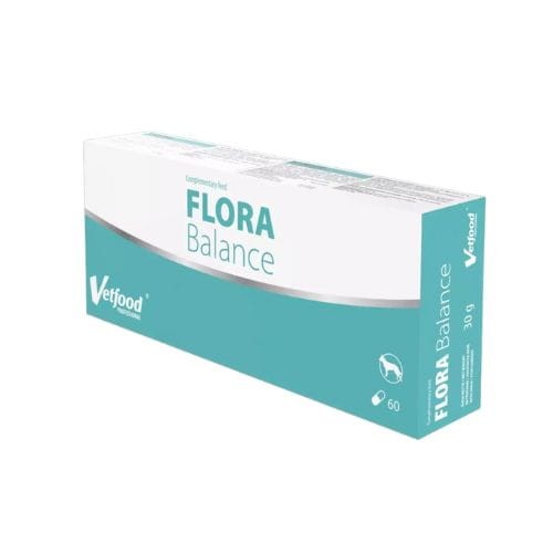 Flora Balance 60 kapsułek – probiotyk dla psa wspierający florę jelitową.jpg