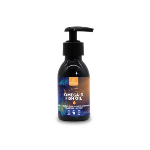 Pokusa Omega-3 Fish Oil 250 ml – olej dla psa i kota z kwasami omega zoomisia.jpeg