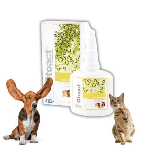 Geulincx Otoact 100 ml preparat do uszu dla psa i kota zmiękczający woskowinę zoomisia.jpg