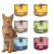 Pokusa CatLine Mix 6×200 g mokra karma dla kota Mix smaków