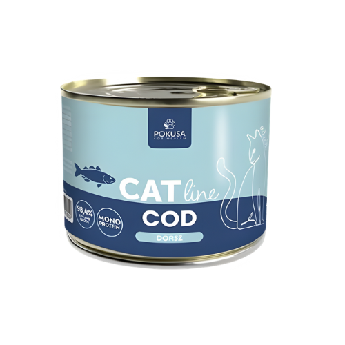 Pokusa CatLine Mix 6×200 g mokra karma dla kota Mix smaków