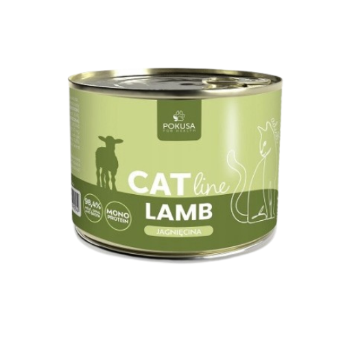 Pokusa CatLine Mix 6×200 g mokra karma dla kota Mix smaków