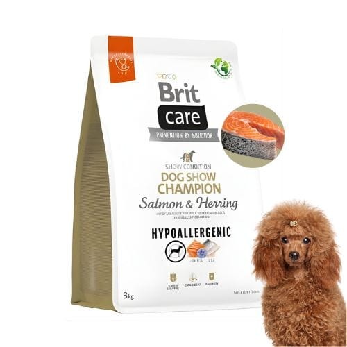 Brit Care Show Champion 3kg sucha karma dla psa z łososiem i śledziem a.jpg