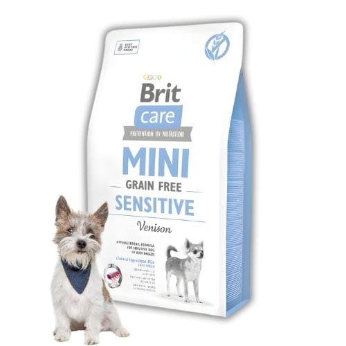Brit Care Mini Grain Free Sensitive 2kg bezzbożowa karma dla małych psów.jpg