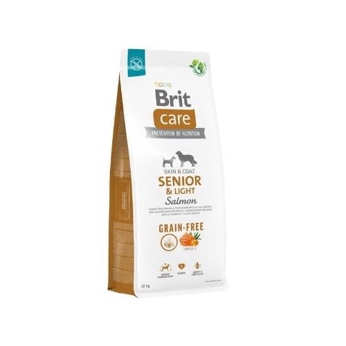 BRIT Care Dog Grain-Free Senior &amp; Light Salmon sucha karma dla starszego psa zoomisia.jpg