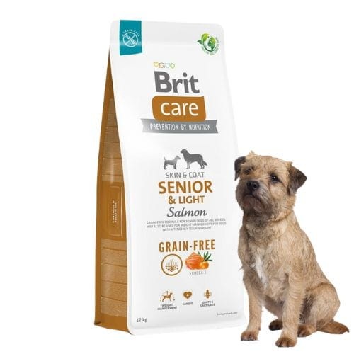 BRIT Care Dog Grain-Free Senior &amp; Light Salmon sucha karma dla starszego psa.jpg
