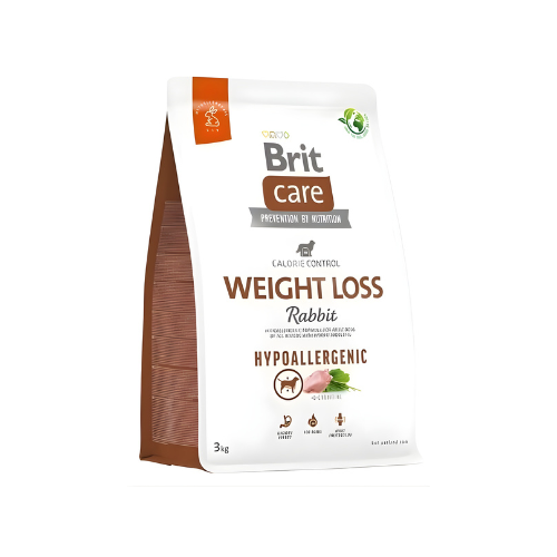 Brit Care Weight Loss Rabbit 3kg hipoalergiczna karma dla psa zoomisia.png