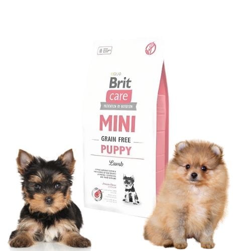 Brit Care Mini Grain Free Puppy Lamb 2kg Sucha karma dla psa z jagnięciną a.jpg