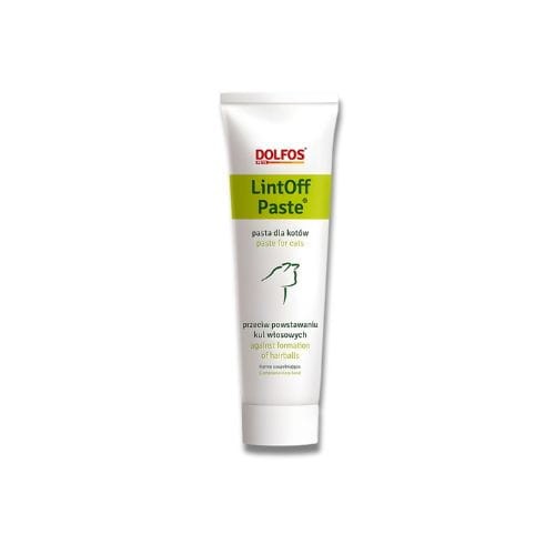 Dolfos LintOff Paste 100g Pasta dla kota odkłaczająca zoomisia.jpg