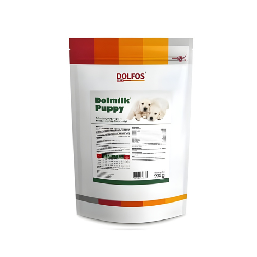 Dolfos Dolmilk Puppy 900 g – mleko zastępcze dla szczeniąt zoomisia.png