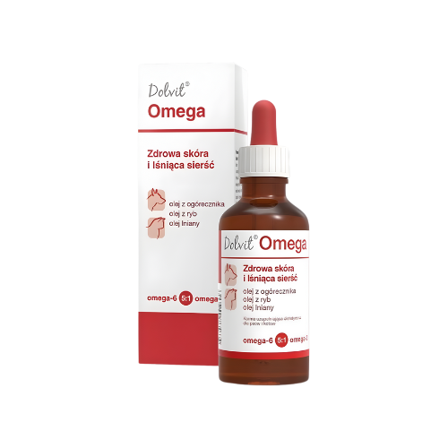 Dolfos Dolvit Omega 50 ml Suplement dla psa i kota z kwasami omega zoomisia.png