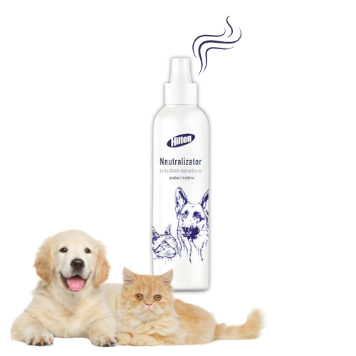 Hilton Neutralizator Nieprzyjemnych Zapachów 250 ml dla psa i kota