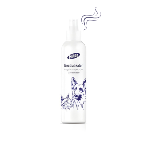 Hilton Neutralizator Nieprzyjemnych Zapachów 250 ml dla psa i kota