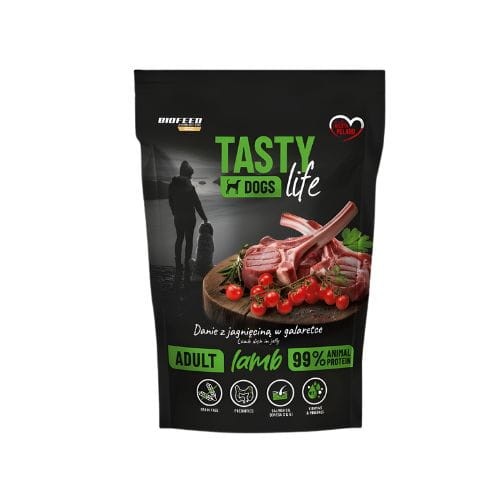 Tasty Dogs Life Mix Smaków 4x500g Mokra karma dla psów w galaretce
