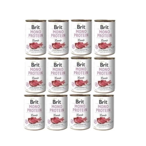 Brit mono protein Lamb 400g mokra karma dla psa zoomisia.jpeg