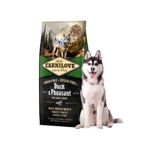 Carnilove Duck & Pheasant 12kg Sucha karma dla psa
