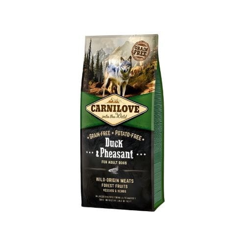Carnilove Duck & Pheasant 12kg Sucha karma dla psa