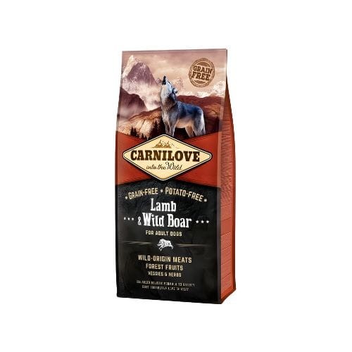 Carnilove Lamb & Wild Boar 12kg Sucha karma dla psa